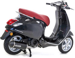 Arrow Exhaust Tobă finală ARROW Urban pentru Piaggio VESPA Primavera I-GET 3V 2017-2018, Aluminiu închis (Dark)