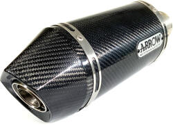 Arrow Exhaust Tobă finală ARROW Race-Tech pentru Ducati Hypermotard / Hyperstrada 2013-2018, Carbon