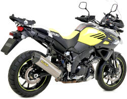 Arrow Exhaust Tobă finală ARROW Maxi Race-Tech pentru Suzuki V-STROM 1050 2020-2024, Titan