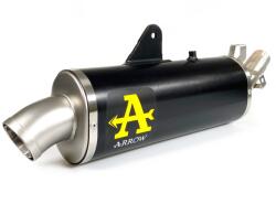 Arrow Exhaust Tobă finală ARROW Indy Race pentru Ducati Desert X 950 2022-2025, Aluminiu închis (Dark)