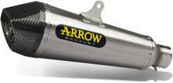 Arrow Exhaust Tobă finală ARROW X-Kone pentru Kawasaki Z 800 E 2013-2016, Oțel inoxidabil