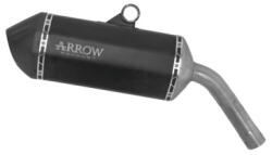Arrow Exhaust Tobă finală ARROW Sonora pentru BMW F 750 GS 2021-2024, Titan închis (Dark)
