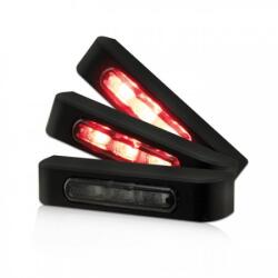  Stop LED moto STREAK HP negru fumuriu