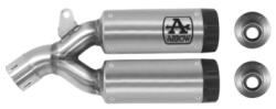 Arrow Exhaust Pereche de tobe finale ARROW Rebel pentru Ducati Multistrada 950 2019-2020, Titan