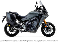 Arrow Exhaust Tobă finală ARROW Thunder pentru Yamaha TRACER 9 GT 2021-2024, Carbon