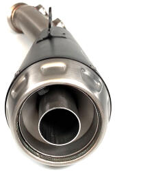 Arrow Exhaust Tobă finală ARROW Pro-Race pentru KTM 890 Duke R 2020-2023, Oțel închis (Dark)