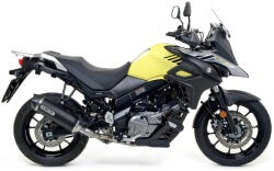 Arrow Exhaust Tobă finală ARROW Race-Tech pentru Suzuki V-STROM 650 2017-2020, Aluminiu închis (Dark)