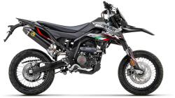 Arrow Exhaust Tobă finală ARROW Off-Road Thunder pentru Aprilia RX / SX 125 2021-2024, Aluminiu închis (Dark) - brsmoto - 2 408,00 RON