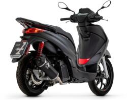 Arrow Exhaust Tobă finală ARROW Urban pentru Piaggio MEDLEY 125 S ABS 2020-2024, Aluminiu închis (Dark)