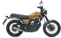 Arrow Exhaust Tobă finală ARROW Pro-Race pentru Brixton Saxby 250 / Cromwell 250 2019-2020, Titan