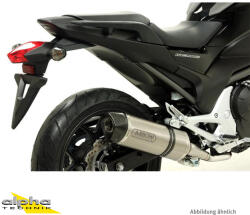 Arrow Exhaust Tobă finală ARROW Race-Tech pentru Honda NC 750 X 2014-2020, Titan