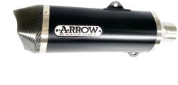 Arrow Exhaust Tobă finală ARROW Race-Tech pentru Kymco XCITING 400i 2017-2018, Aluminiu închis (Dark)