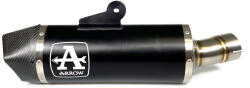 Arrow Exhaust Tobă finală ARROW Maxi Race-Tech pentru BMW R 1250 R / RS 2019-2020, Aluminiu închis (Dark)