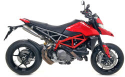 Arrow Exhaust Pereche de tobe finale ARROW Pro-Race pentru Ducati Hypermotard 950 / 950 SP 2019-2024, Oțel inoxidabil