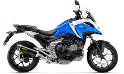 Arrow Exhaust Tobă finală ARROW Race-Tech pentru Honda NC 750 X 2021-2024, Aluminiu închis (Dark)