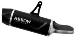 Arrow Exhaust Tobă finală ARROW Indy Race EVO pentru Honda XL 750 TRANSALP 2023-2026, Aluminiu închis (Dark) - brsmoto - 3 150,00 RON