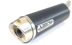 Arrow Exhaust Tobă finală ARROW Thunder pentru KTM DUKE 125 2011-2016, Aluminiu închis (Dark) - brsmoto - 1 567,00 RON
