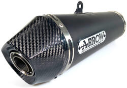 Arrow Exhaust Tobă finală ARROW X-Kone pentru Yamaha TRACER 7 2021-2024, Oțel închis (Dark)