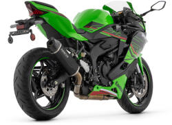 Arrow Exhaust Tobă finală ARROW Indy Race EVO pentru Kawasaki ZX-4R 2024-2026, Aluminiu închis (Dark)