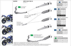 Arrow Exhaust Tobă finală ARROW Thunder pentru Suzuki GSX-R 600 i. e. 2008-2010, Aluminiu - brsmoto - 1 800,00 RON