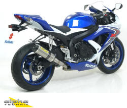 Arrow Exhaust Tobă finală ARROW Thunder pentru Suzuki GSX-R 600 i. e. 2008-2010, Titan