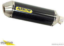 Arrow Exhaust Tobă finală ARROW Race-Tech pentru Honda CB 500 F 2013-2015, Carbon