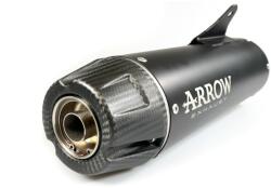 Arrow Exhaust Tobă finală ARROW Rebel pentru Honda CL 500 2023-2024, Oțel închis (Dark) - brsmoto - 3 961,00 RON