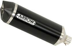 Arrow Exhaust Tobă finală ARROW Race-Tech pentru BMW S 1000 R 2017-2020, Aluminiu închis (Dark)