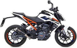 Arrow Exhaust Tobă finală ARROW Pro-Race pentru KTM DUKE 125 2017-2020, Oțel închis (Dark)