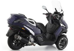 Arrow Exhaust Tobă finală ARROW Urban pentru Peugeot METROPOLIS 400 2017-2021, Aluminiu închis (Dark) - brsmoto - 2 322,00 RON