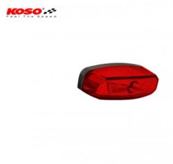 Stop LED moto HAWKEYE roșu
