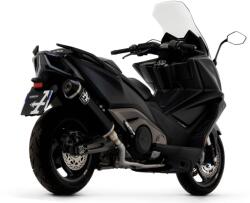 Arrow Exhaust Tobă finală ARROW Urban pentru Kymco AK 550 2021-2026, Aluminiu închis (Dark) - brsmoto - 3 479,00 RON