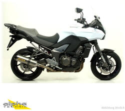 Arrow Exhaust Tobă finală ARROW Race-Tech pentru Kawasaki VERSYS 1000 2012-2016, Titan