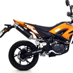Arrow Exhaust Tobă finală ARROW Off-Road Thunder pentru KSR Moto TW 125 SM 2017-2020, Oțel închis (Dark)