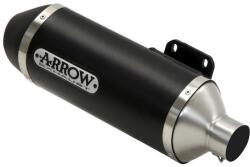Arrow Exhaust Tobă finală ARROW Urban pentru Kymco K-XCT 125i 2011-2016, Aluminiu închis (Dark)