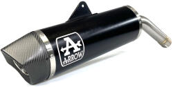 Arrow Exhaust Tobă finală ARROW Maxi Race-Tech pentru BMW F 850 GS 2018-2020, Aluminiu închis (Dark)