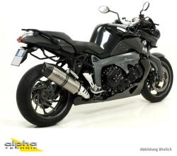 Arrow Exhaust Tobă finală ARROW Maxi Race-Tech pentru BMW K 1300 S 2012-2016, Titan