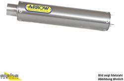 Arrow Exhaust Tobă finală ARROW Street 2T pentru Derbi GPR 125 NUDE 2004-2007