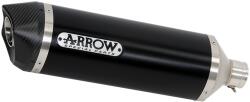 Arrow Exhaust Tobă finală ARROW Race-Tech pentru Benelli TRK 502 X 2018-2020, Aluminiu închis (Dark)