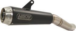 Arrow Exhaust Tobă finală ARROW Pro-Race pentru Husqvarna Svartpilen / Vitpilen 125 2021-2023, Oțel închis (Dark)