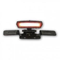  Stop LED moto universală LIGHT GUIDE negru