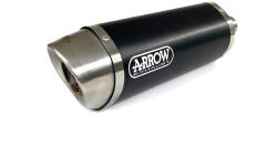 Arrow Exhaust Tobă finală ARROW Thunder pentru Honda CBR 125 R 2011-2016, Aluminiu închis (Dark)