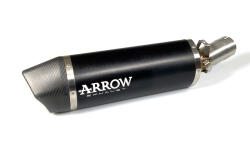 Arrow Exhaust Tobă finală ARROW Maxi Race-Tech pentru BMW R 1200 R / RS 2015-2016, Aluminiu închis (Dark)