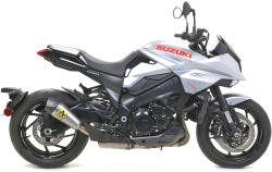 Arrow Exhaust Tobă finală ARROW X-Kone pentru Suzuki KATANA 1000 2019-2020, Titan