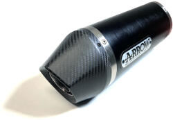 Arrow Exhaust Tobă finală ARROW Race-Tech pentru Kawasaki Z 900 A2 2019-2024, Aluminiu închis (Dark)