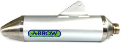 Arrow Exhaust Tobă finală ARROW Off-Road Thunder pentru Honda CRF 300 L 2021-2024, Aluminiu - brsmoto - 2 237,00 RON