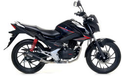 Arrow Exhaust Tobă finală ARROW X-Kone pentru Honda CB 125 F 2017-2020, Oțel închis (Dark)