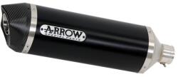 Arrow Exhaust Tobă finală ARROW Race-Tech pentru Yamaha TMAX 530 2012-2016, Aluminiu închis (Dark)