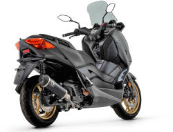 Arrow Exhaust Tobă finală ARROW Urban pentru Yamaha XMAX 125 2021-2024, Aluminiu închis (Dark)