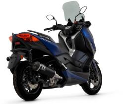Arrow Exhaust Tobă finală ARROW Urban pentru Yamaha Tricity 300 2021-2024, Aluminiu închis (Dark) - brsmoto - 2 608,00 RON